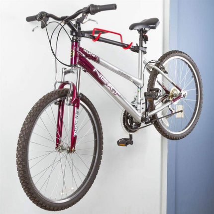 Benson Inklapbare Fietsbeugel - Wandmontage - 30 kg Draagkracht - Metaal