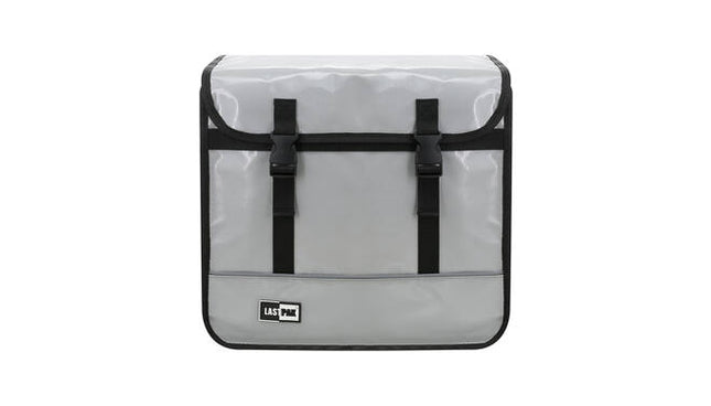 Fietstas Dubbel - 35 liter - Nardo Grijs