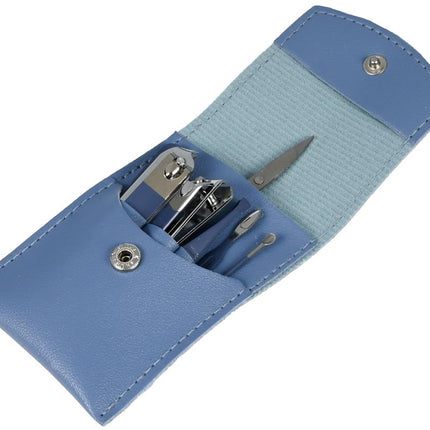 Benson 7-Delige Manicureset – Compact – Blauw – RVS Gereedschap