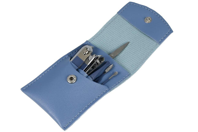 Benson 7-Delige Manicureset – Compact – Blauw – RVS Gereedschap