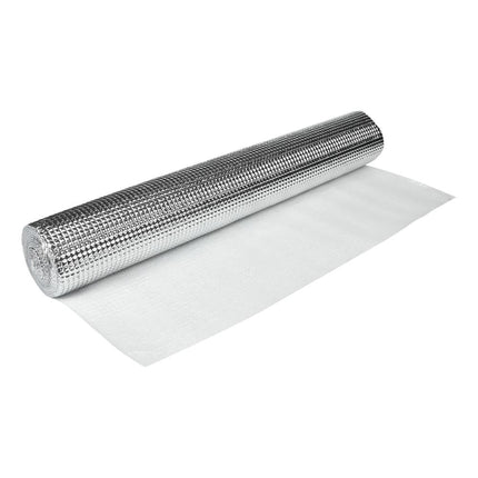 Benson Radiatorfolie 2.5 m x 50 cm x 2 mm - 90% Warmtereflectie - Zilver