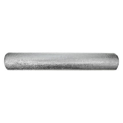 Benson Radiatorfolie 2.5 m x 50 cm x 2 mm - 90% Warmtereflectie - Zilver