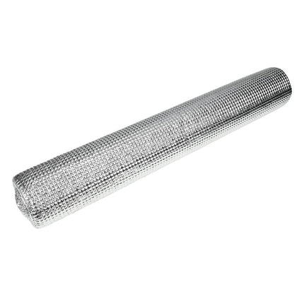 Benson Radiatorfolie 2.5 m x 50 cm x 2 mm - 90% Warmtereflectie - Zilver