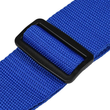 Benson Kofferspanband met Cijferslot - Blauw - 180 cm
