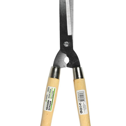 Benson Heggenschaar - Rechte Bladen - 50 cm - Houten Handvatten