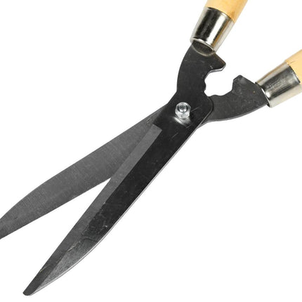 Benson Heggenschaar - Rechte Bladen - 50 cm - Houten Handvatten