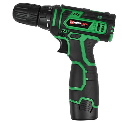Hofftech Accu Boormachine - 12V - 1.3Ah Li-ion - Met LED & Softgrip