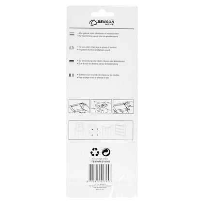 Benson Antikrasvilt Set - Zwart - Mix Assortiment - Sterk Klevend