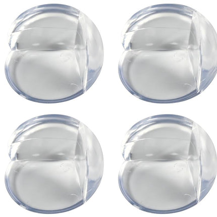 Benson Hoekbeschermers Rond - Transparant - 4 stuks - Kinderveiligheid