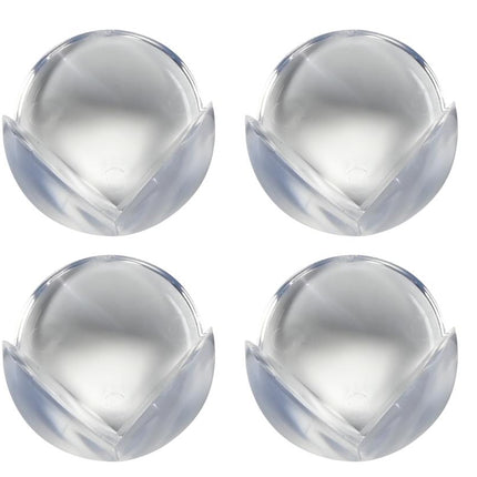 Benson Hoekbeschermers Rond - Transparant - 4 stuks - Kinderveiligheid
