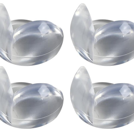 Benson Hoekbeschermers Rond - Transparant - 4 stuks - Kinderveiligheid