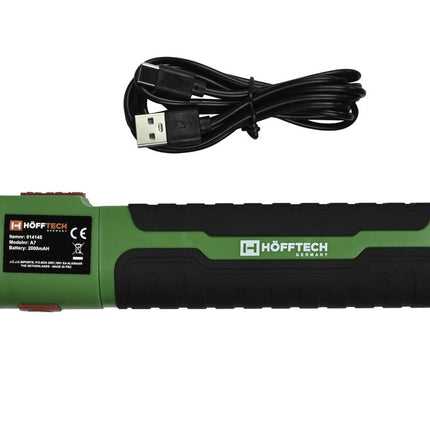 Hofftech Telescopische LED Looplamp - 500 Lumen - Oplaadbaar - USB-C