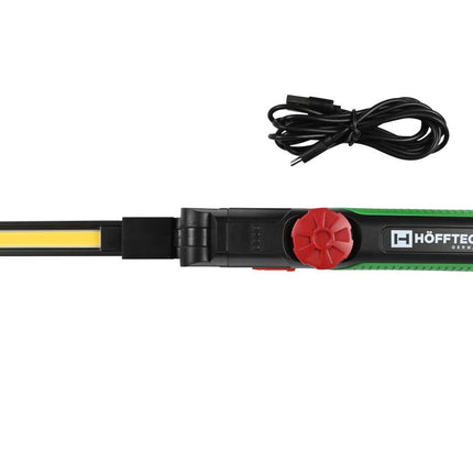 Hofftech Opvouwbare LED Looplamp - 5W - 600 Lumen - Dimbaar - Oplaadbaar