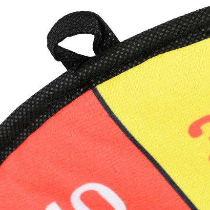 Benson Dartbord voor Kinderen - Klittenband - 36 cm - Inclusief 3 Ballen