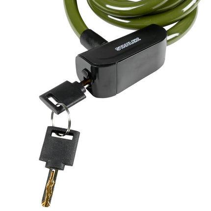 Stahlex Kabelslot - 1200 mm - Ø 12 mm - Inclusief 2 Sleutels