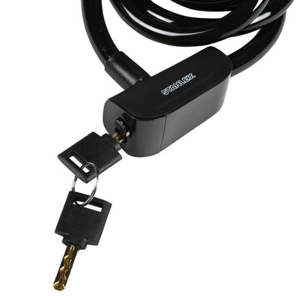 Stahlex Kabelslot 380 - Ø 12 mm x 1500 mm - Inclusief 2 Sleutels