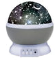 Benson Magische Sterrenhemel Projector – 360° Rotatie – 3 Lichtstanden – USB & Batterij