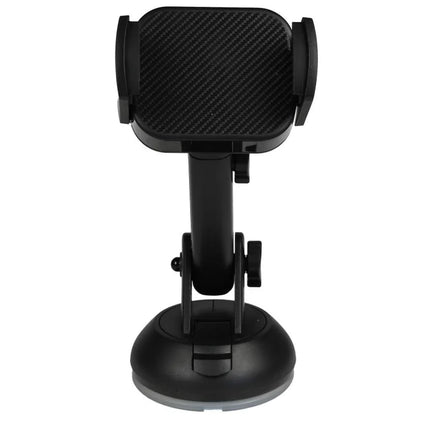Benson Telefoonhouder met Draadloze Oplader – 15W Qi-Laden – Uitschuifbare Arm