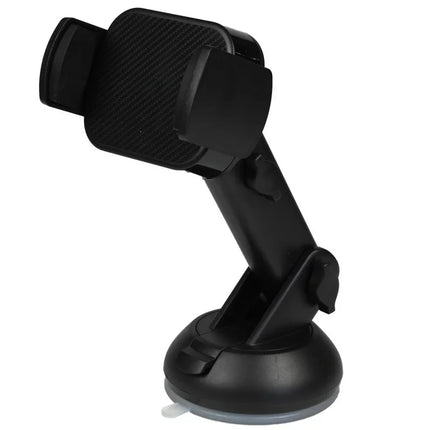 Benson Telefoonhouder met Draadloze Oplader – 15W Qi-Laden – Uitschuifbare Arm