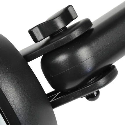 Benson Telefoonhouder met Draadloze Oplader – 15W Qi-Laden – Uitschuifbare Arm
