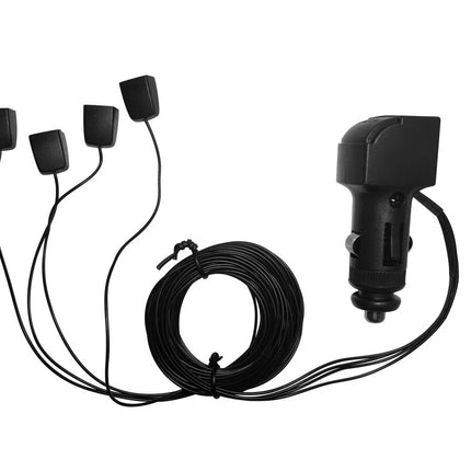 Benson Auto Interieur Verlichting – 16 Kleuren – Dimbaar – RGB LED – 12V