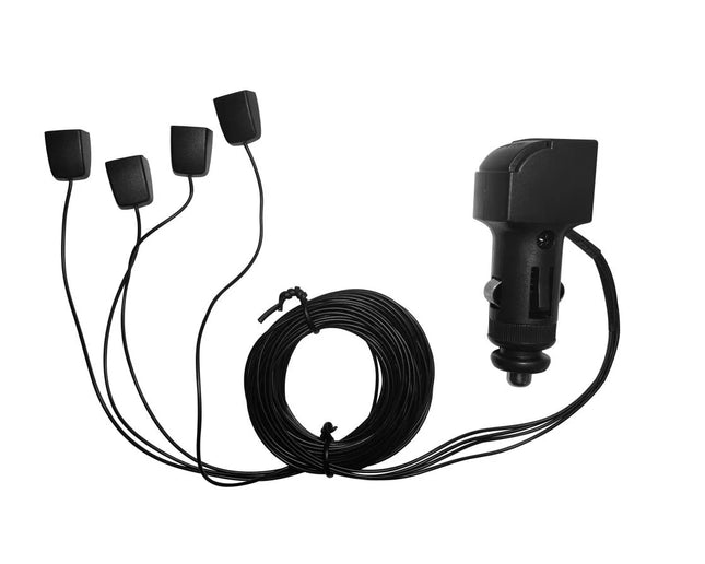 Benson Auto Interieur Verlichting – 16 Kleuren – Dimbaar – RGB LED – 12V