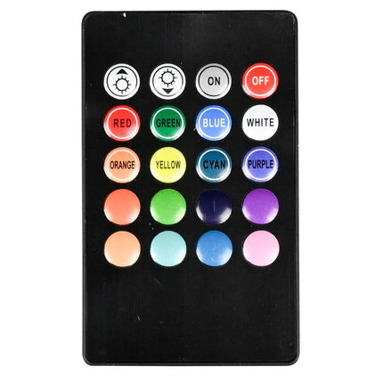 Benson Auto Interieur Verlichting – 16 Kleuren – Dimbaar – RGB LED – 12V