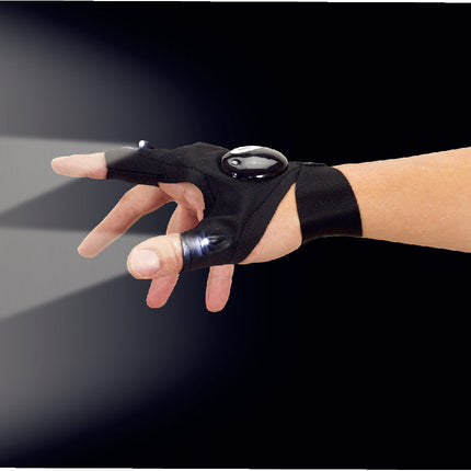 Benson LED Zaklamp Handschoen - Handsfree Verlichting - Universeel