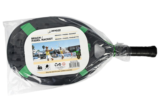 Benson Beach & Padel Racket - 49 cm - Zwart - Comfortabel