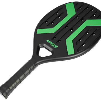 Benson Beach & Padel Racket - 49 cm - Zwart - Comfortabel