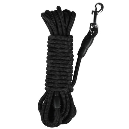 Benson Zoeklijn voor Honden - 5 Meter - Zwart - Nylon - Training