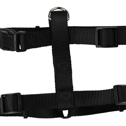 Benson Hondentuig Maat M - Verstelbaar - Zwart - Nylon