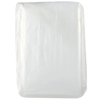 Benson Wegwerp Regenponcho - Transparant - One Size - Compacte Noodponcho