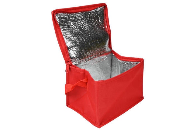 Benson Compacte Koeltas - 4 Liter - Rood - Ideaal voor Lunch & Onderweg