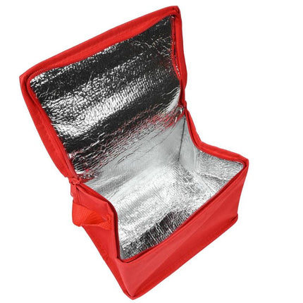 Benson Compacte Koeltas - 4 Liter - Rood - Ideaal voor Lunch & Onderweg