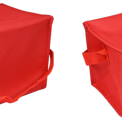 Benson Compacte Koeltas - 4 Liter - Rood - Ideaal voor Lunch & Onderweg