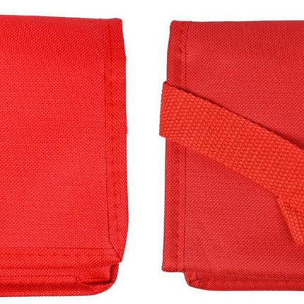 Benson Compacte Koeltas - 4 Liter - Rood - Ideaal voor Lunch & Onderweg