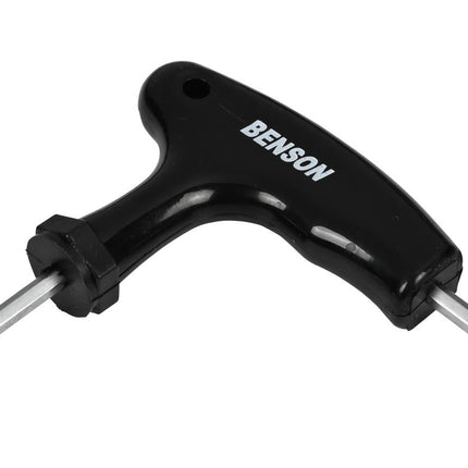 Benson Inbus T-sleutelset - 6-delig - Chroom-Vanadium - T-Handgreep