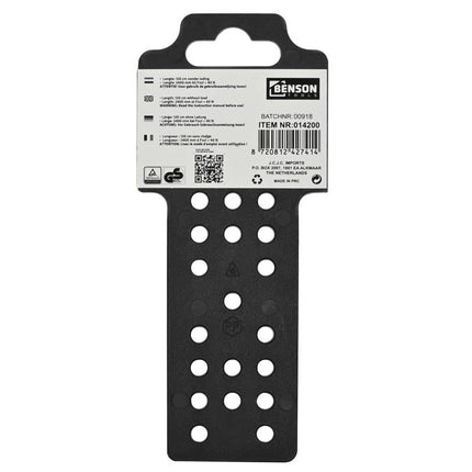 Benson Sleutelkast Zwart - 20 Haken - Veilig en Compact