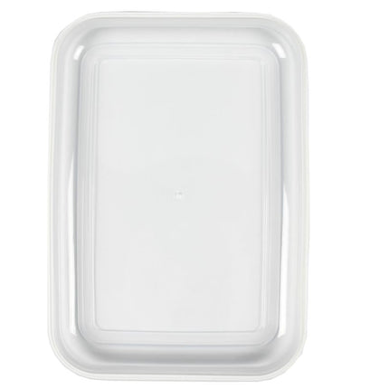 Benson Lunchbox Multi-vak - 1,2 Liter - 21 x 15,2 x 7,4 cm - Vaatwasserbestendig - Blauw/Transparant