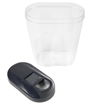 Benson Voorraadpotten Set - 4-delig - 0,5L t/m 1,25L - BPA-vrij - Transparant