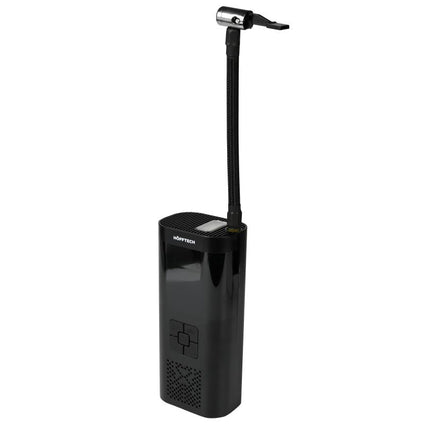 Hofftech Draagbare Mini Accu Compressor - Digitaal Display & LED - 140 PSI