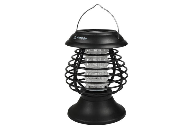Benson Draagbare Solar Muggenlamp - UV-Licht - IP44 Spatwaterdicht