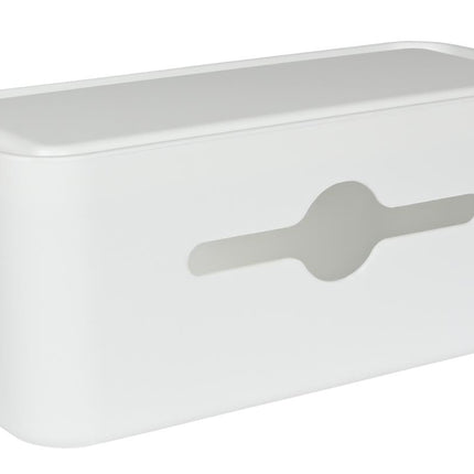 Benson Kabelmanagementbox – 31 x 13.5 x 13 cm – Wit