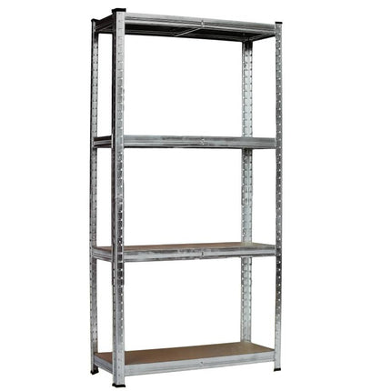 Benson Stellingkast 160 x 80 x 40 cm - 4 Legborden - 320 kg Totale Draagkracht