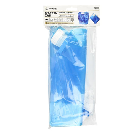 Benson Opvouwbare Waterzak - 5 Liter - Met Kraan - Compact & Draagbaar - BPA-vrij