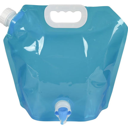 Benson Opvouwbare Waterzak - 5 Liter - Met Kraan - Compact & Draagbaar - BPA-vrij