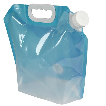 Benson Opvouwbare Waterzak - 5 Liter - Met Kraan - Compact & Draagbaar - BPA-vrij
