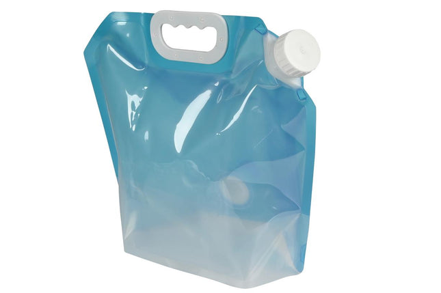Benson Opvouwbare Waterzak - 5 Liter - Met Kraan - Compact & Draagbaar - BPA-vrij