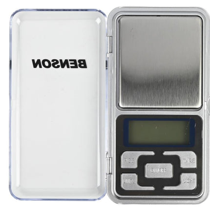 Benson Digitale Precisieweegschaal - 500 Gram - 0,01g Nauwkeurig - LCD-scherm - Tarrafunctie